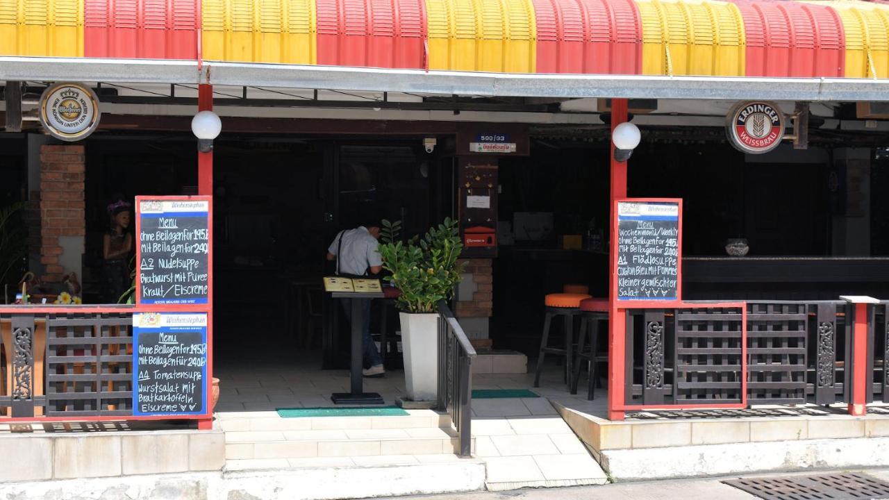 Klein Heidelberg Guesthouse Pattaya Exterior photo