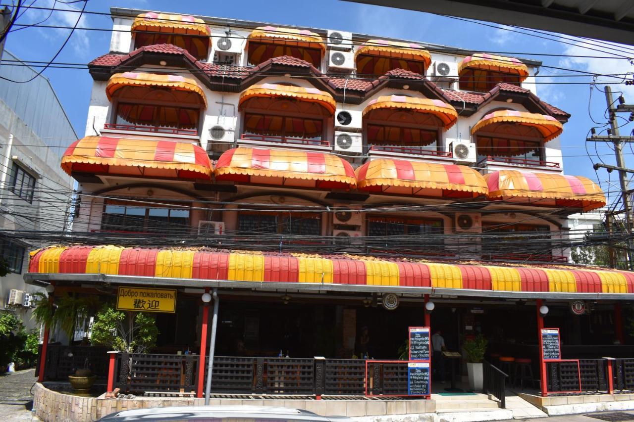 Klein Heidelberg Guesthouse Pattaya Exterior photo