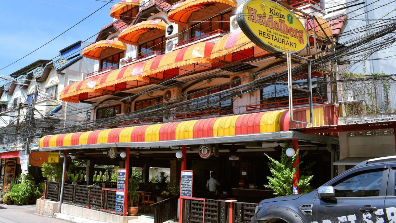 Klein Heidelberg Guesthouse Pattaya Exterior photo