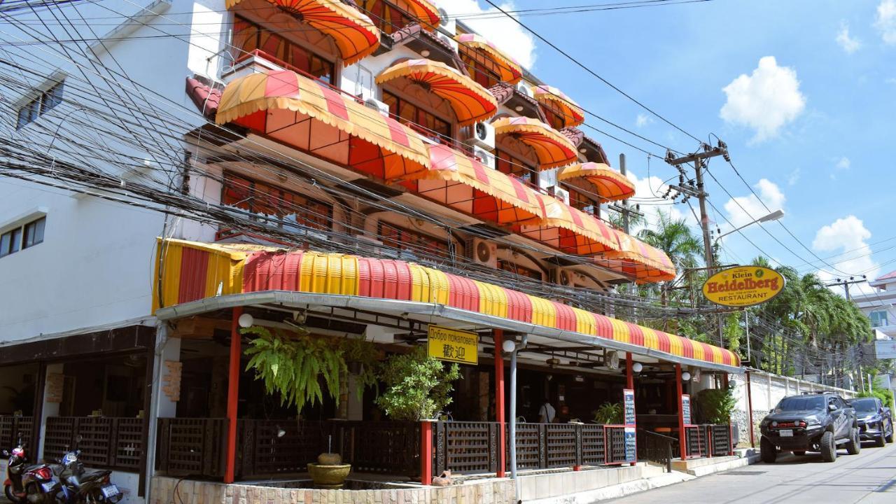 Klein Heidelberg Guesthouse Pattaya Exterior photo